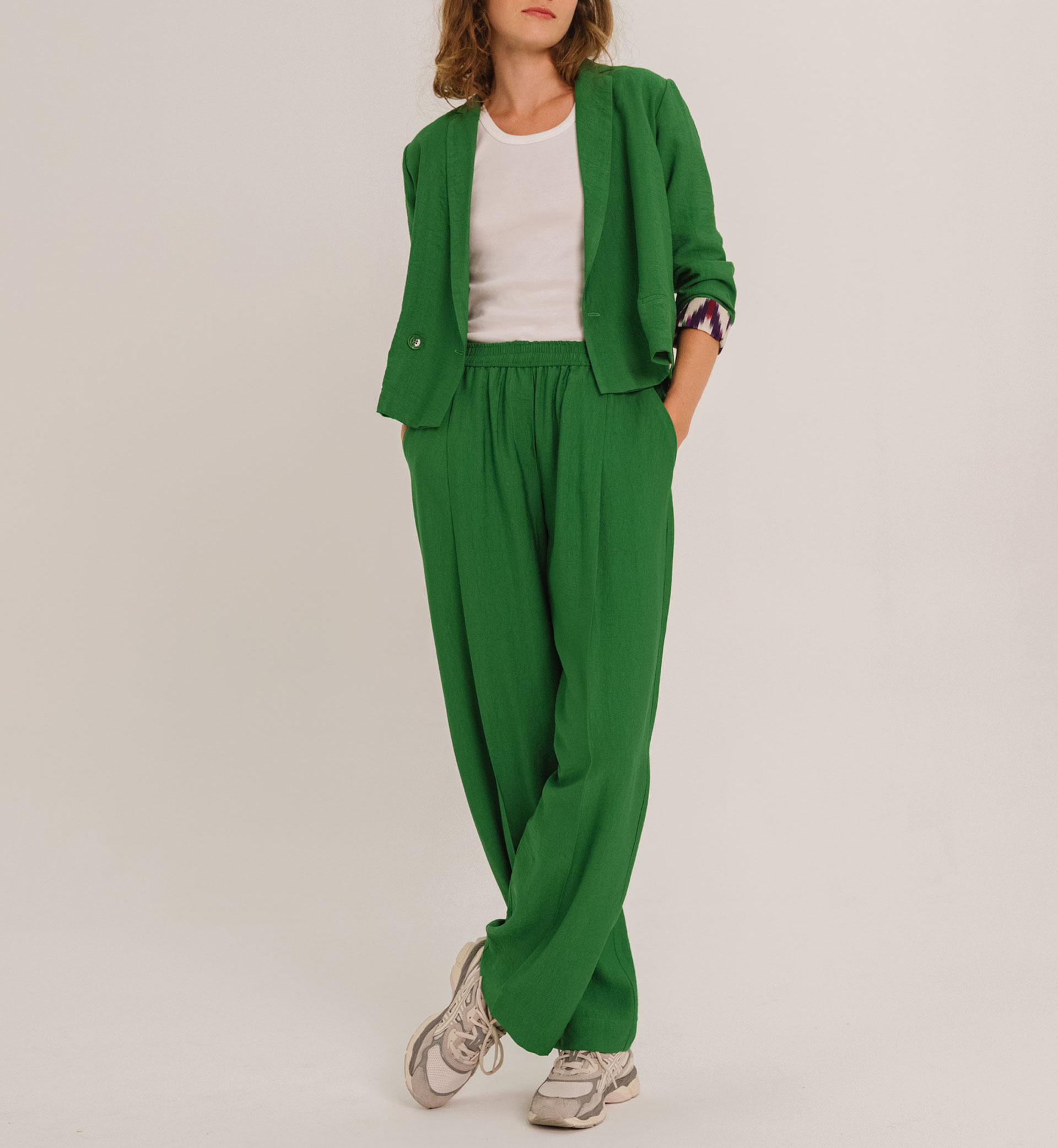 Veste Edmee – Coriandre