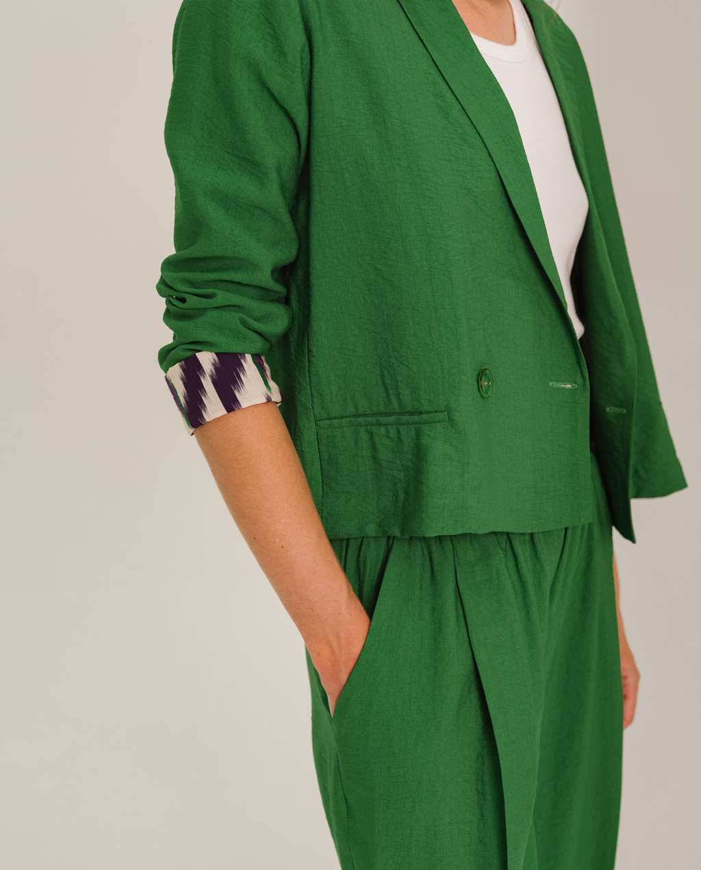 Veste Edmee – Coriandre