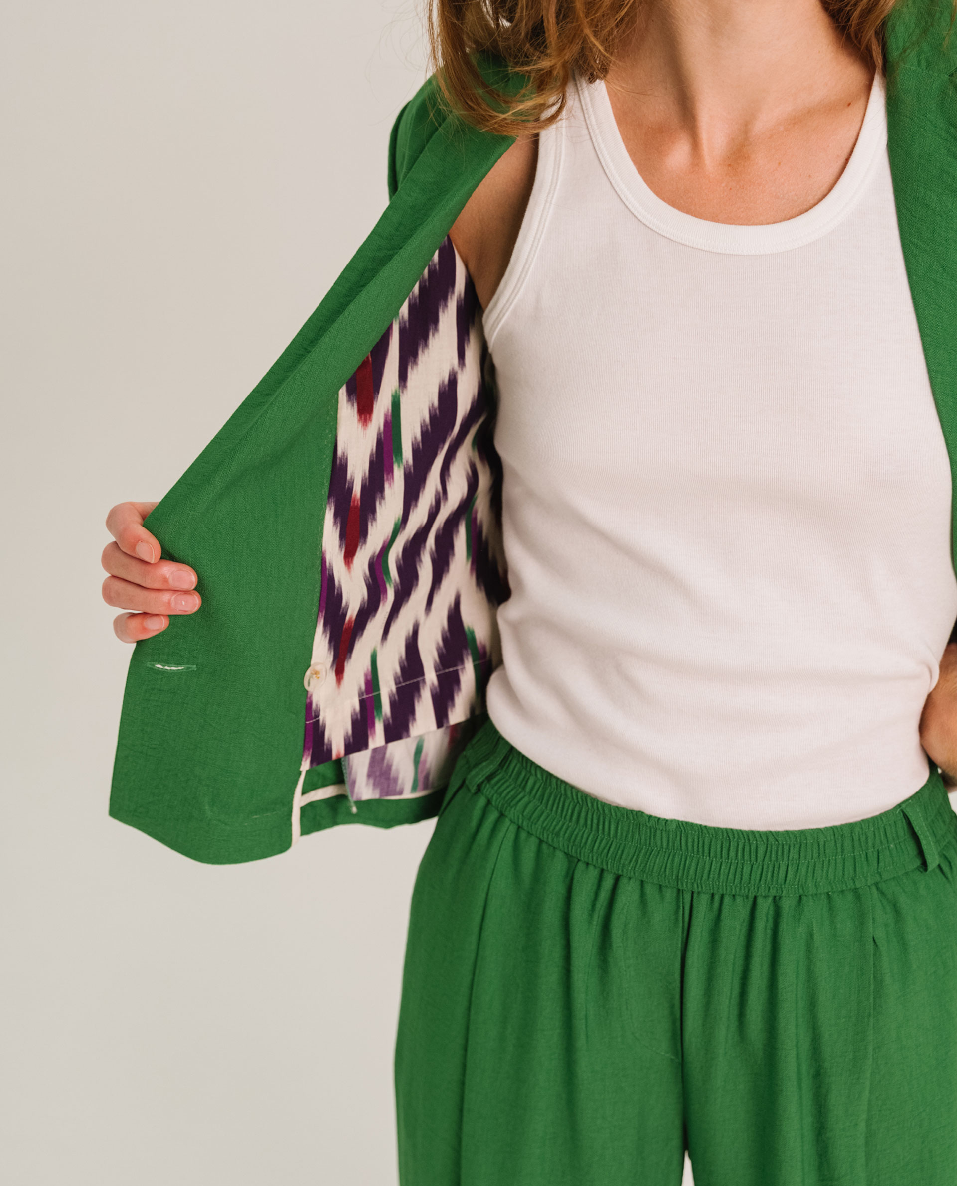 Veste Edmee – Coriandre