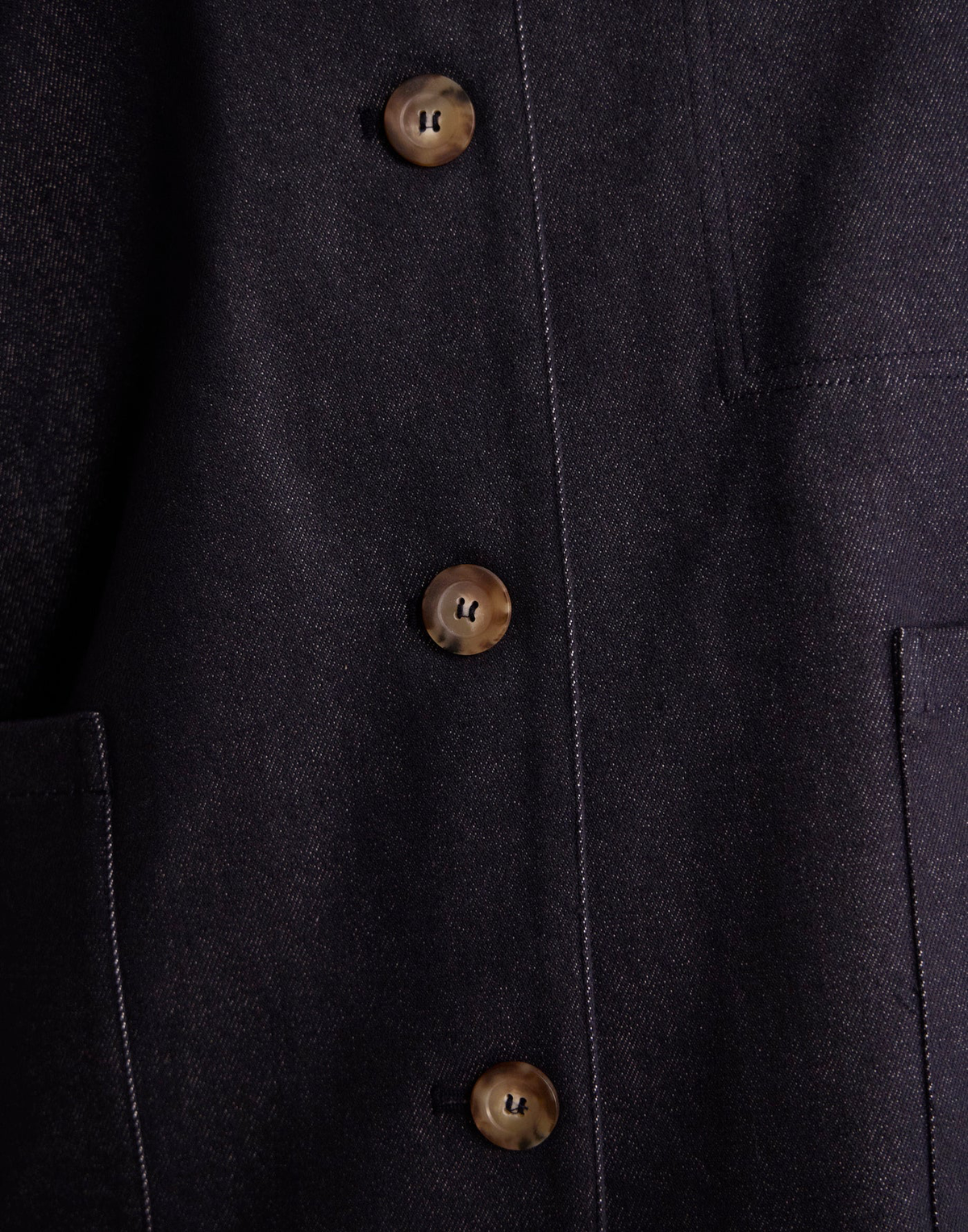 Veste Fergus – Blue Denim