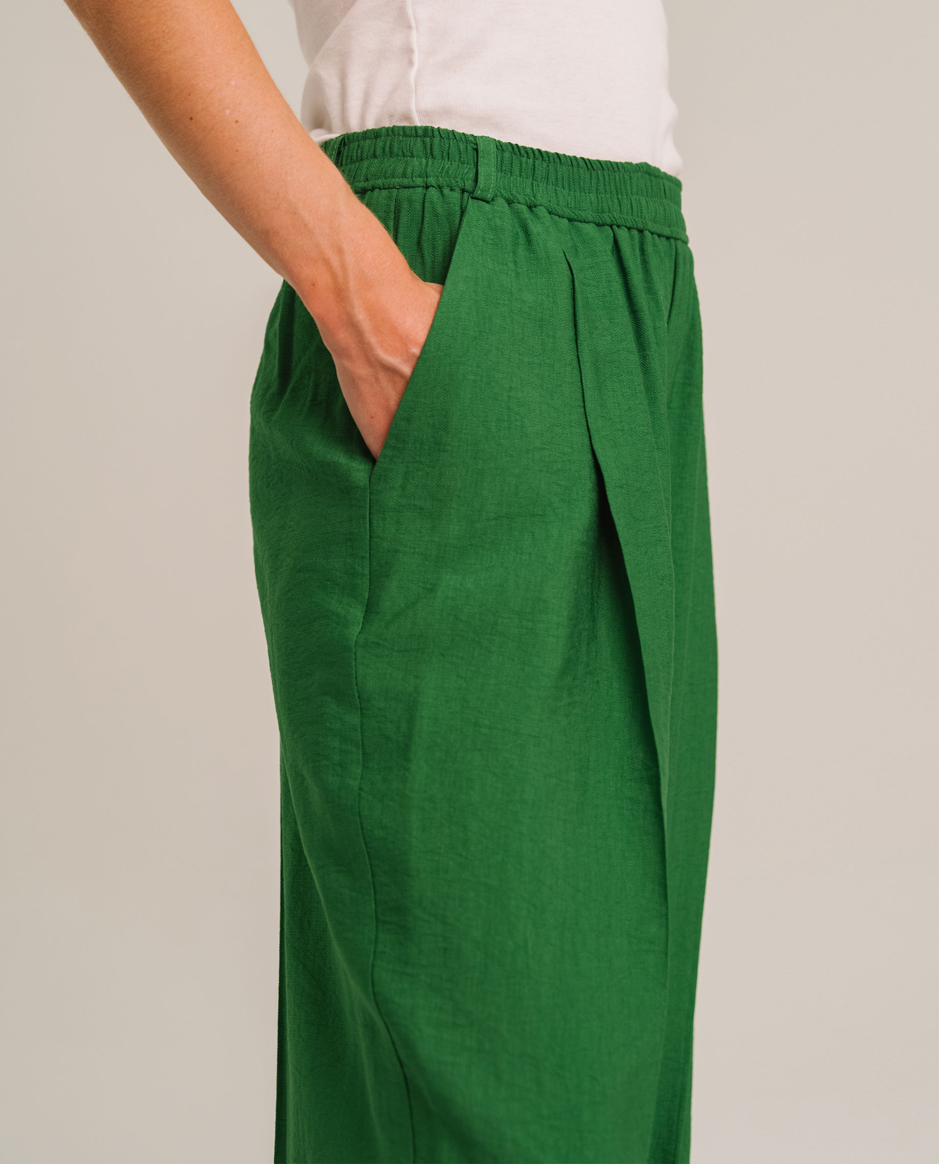 Pantalon Celan – Coriandre