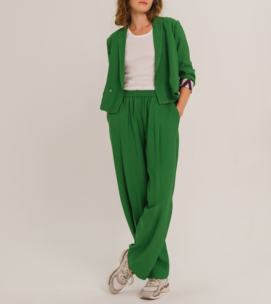 Pantalon Celan – Coriandre