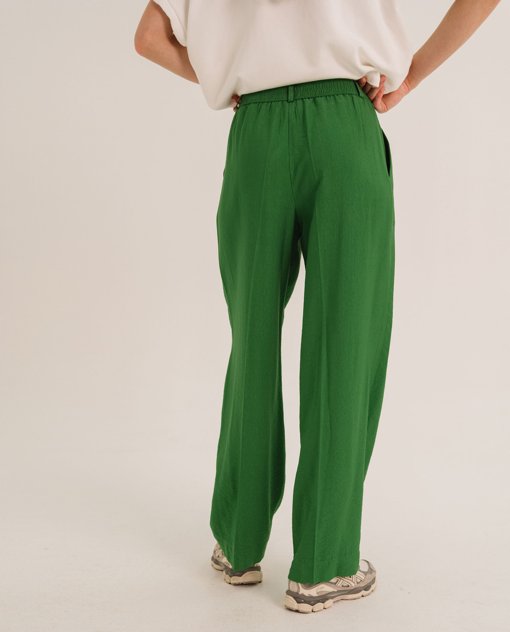 Pantalon Celan – Coriandre