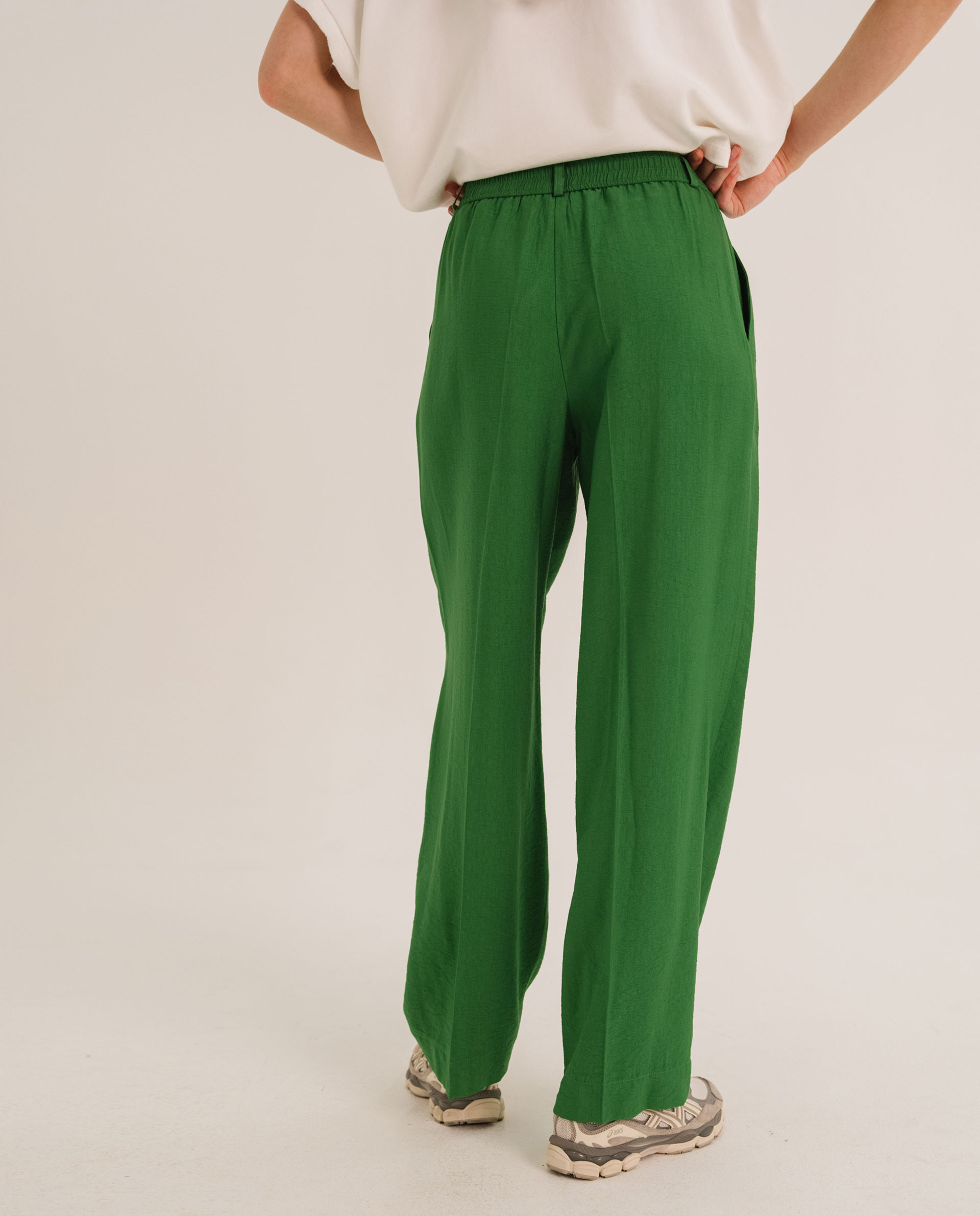 Pantalon Celan – Coriandre