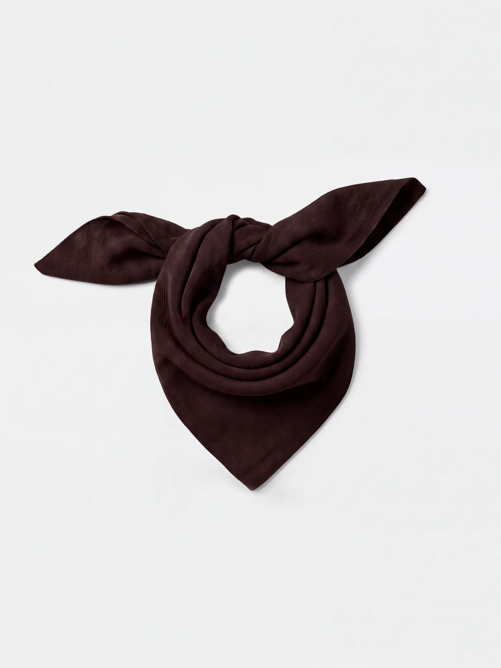 BANDANA ANNABELLE - Cachemire - Dark Brown