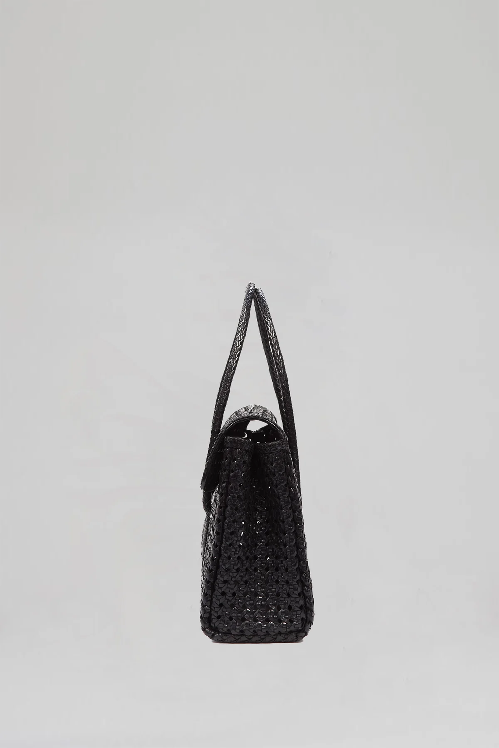VIOLETTE PETIT CUIR - SAC TRESSE