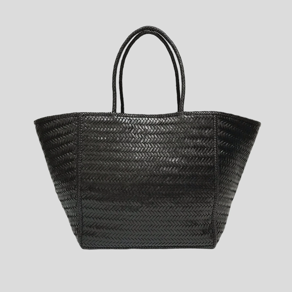 JANVIER CUIR GRAND - SAC TRESSE