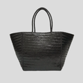 JANVIER CUIR GRAND - SAC TRESSE