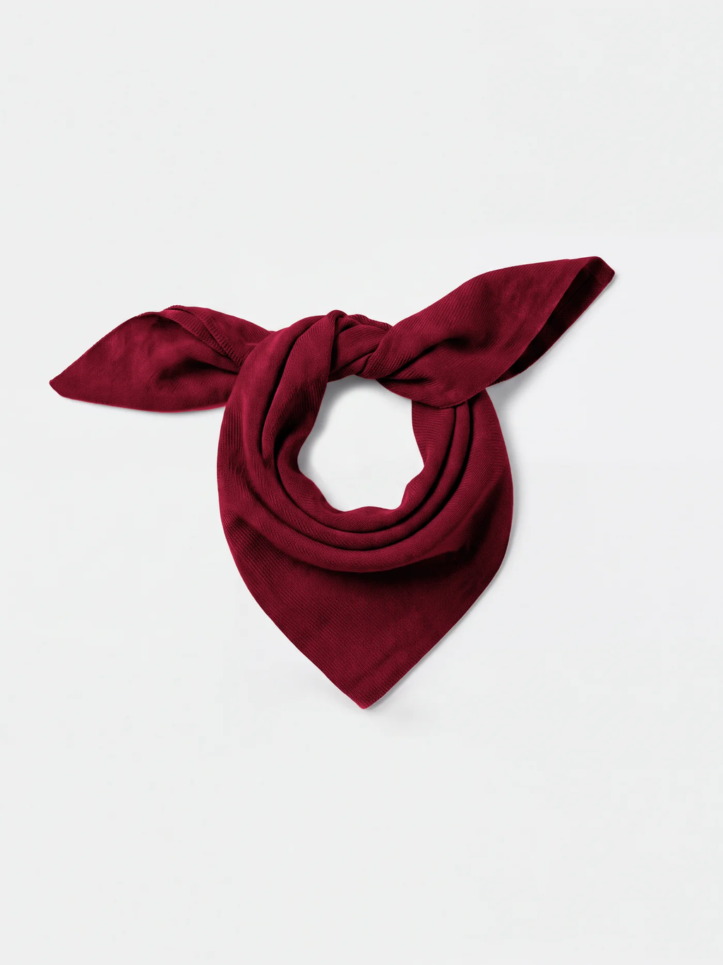 BANDANA ANNABELLE - Cachemire - Burgundy