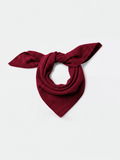 BANDANA ANNABELLE - Cachemire - Burgundy