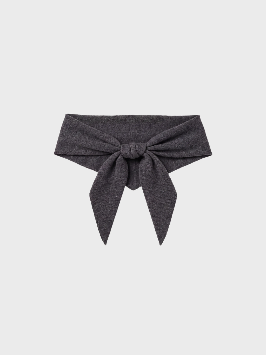 ÉCHARPE DANIKA - Cachemire - Dark Grey Melange