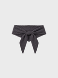 ÉCHARPE DANIKA - Cachemire - Dark Grey Melange