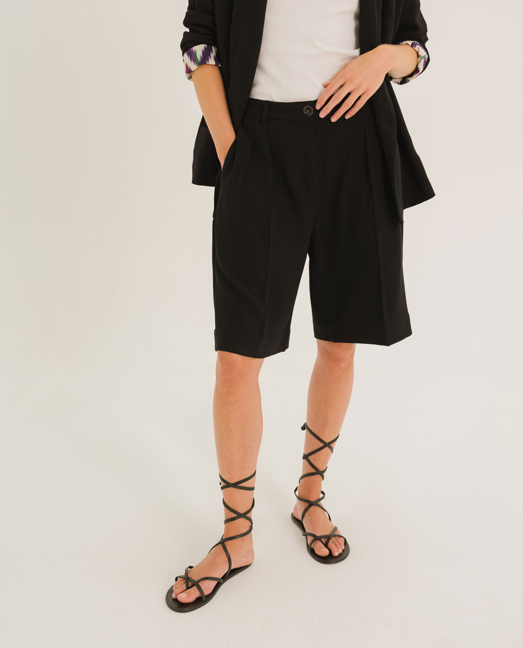 Bermuda Edmond – Noir