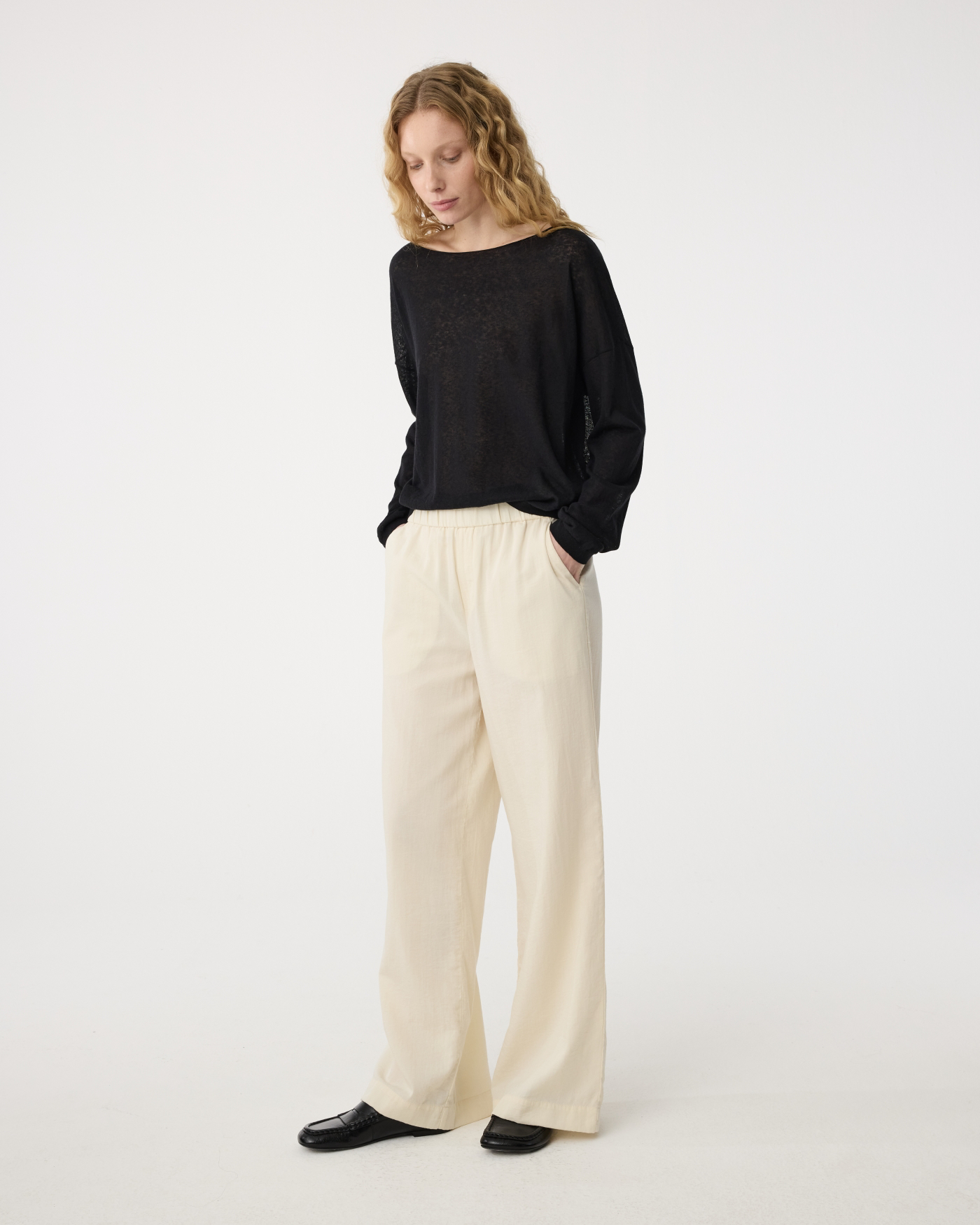 Gill Pullover – Noir
