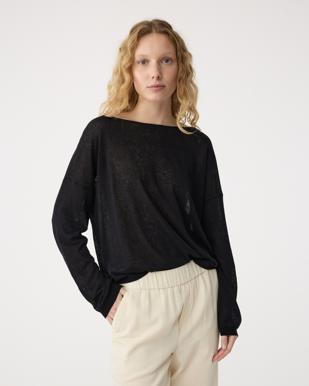 Gill Pullover – Noir