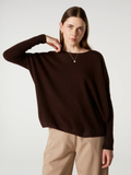 PULL PONCHO ASTRID - BROWNIE