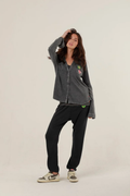 Chemise Tess – Carbone