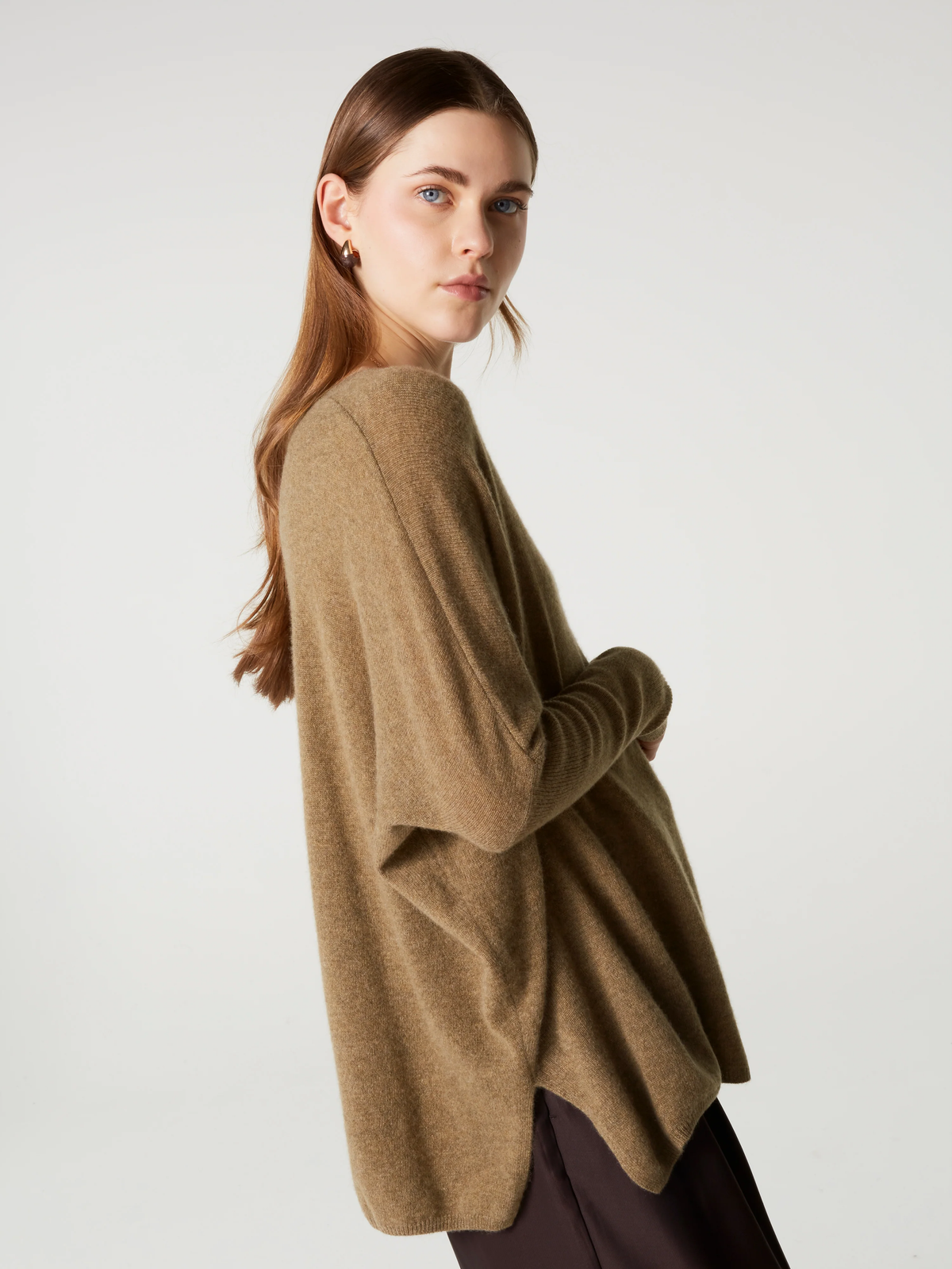 PULL PONCHO CAMILLE - BRONZE