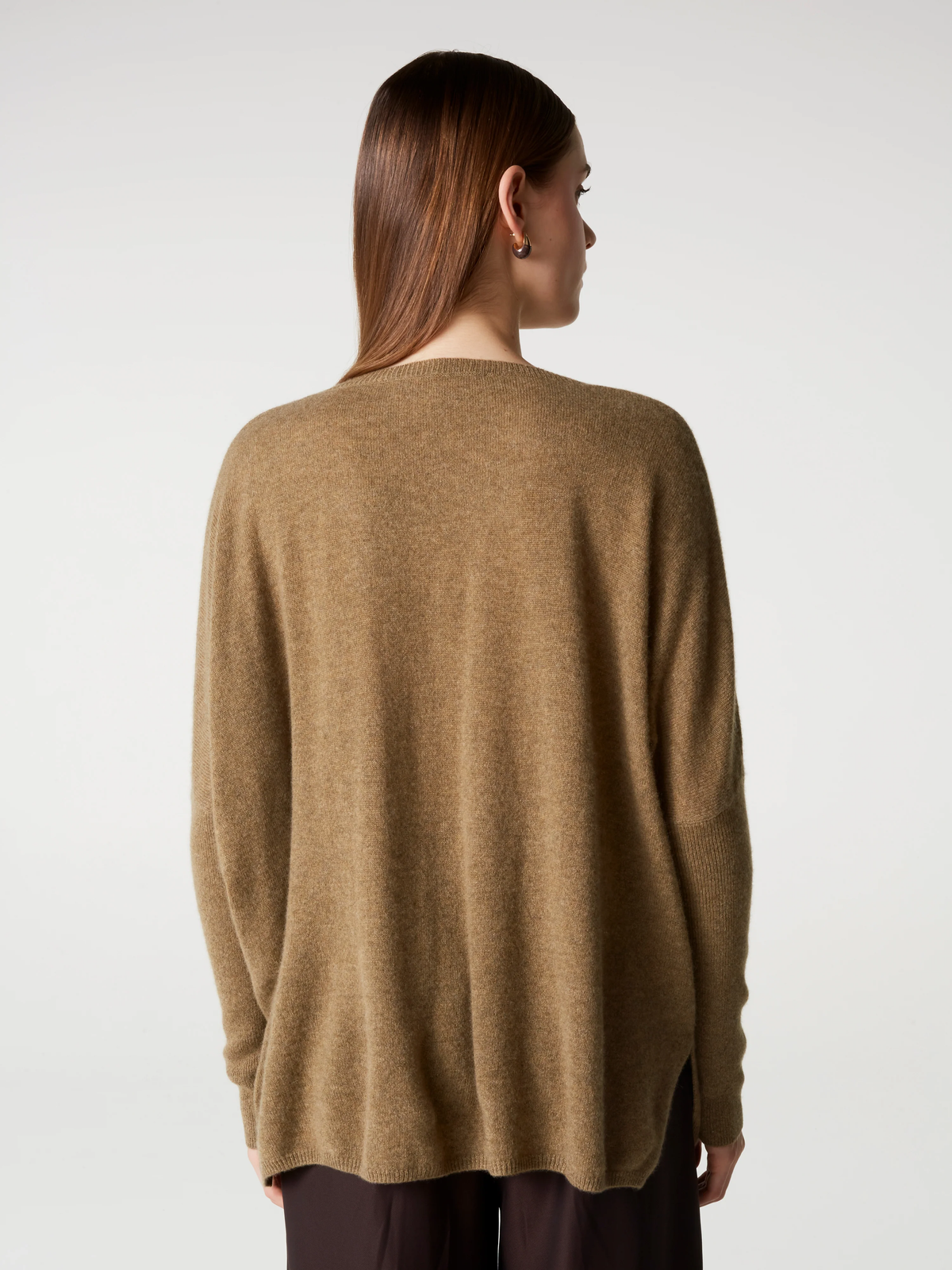 PULL PONCHO CAMILLE - BRONZE