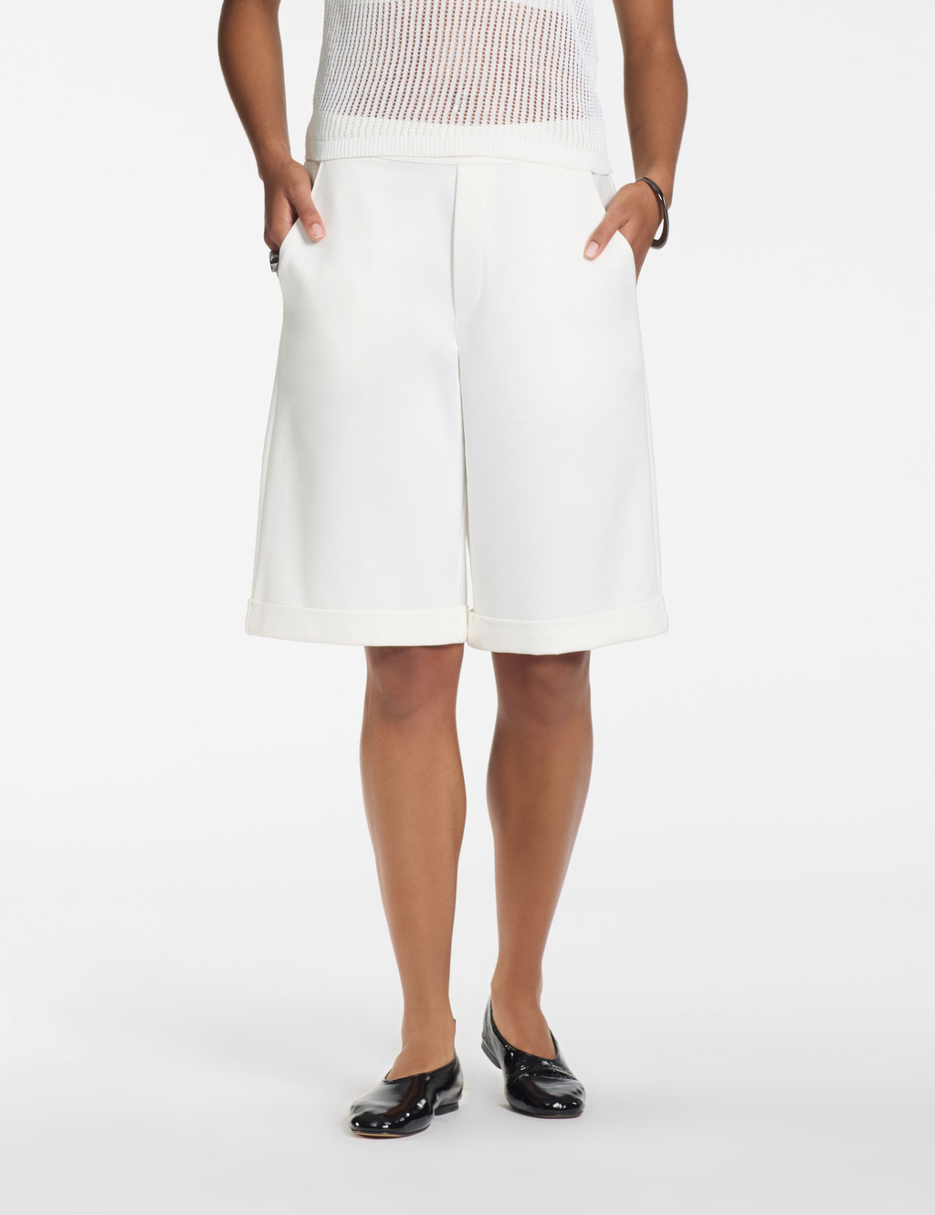 Bermuda Jersey — Gender Neutral — Craie