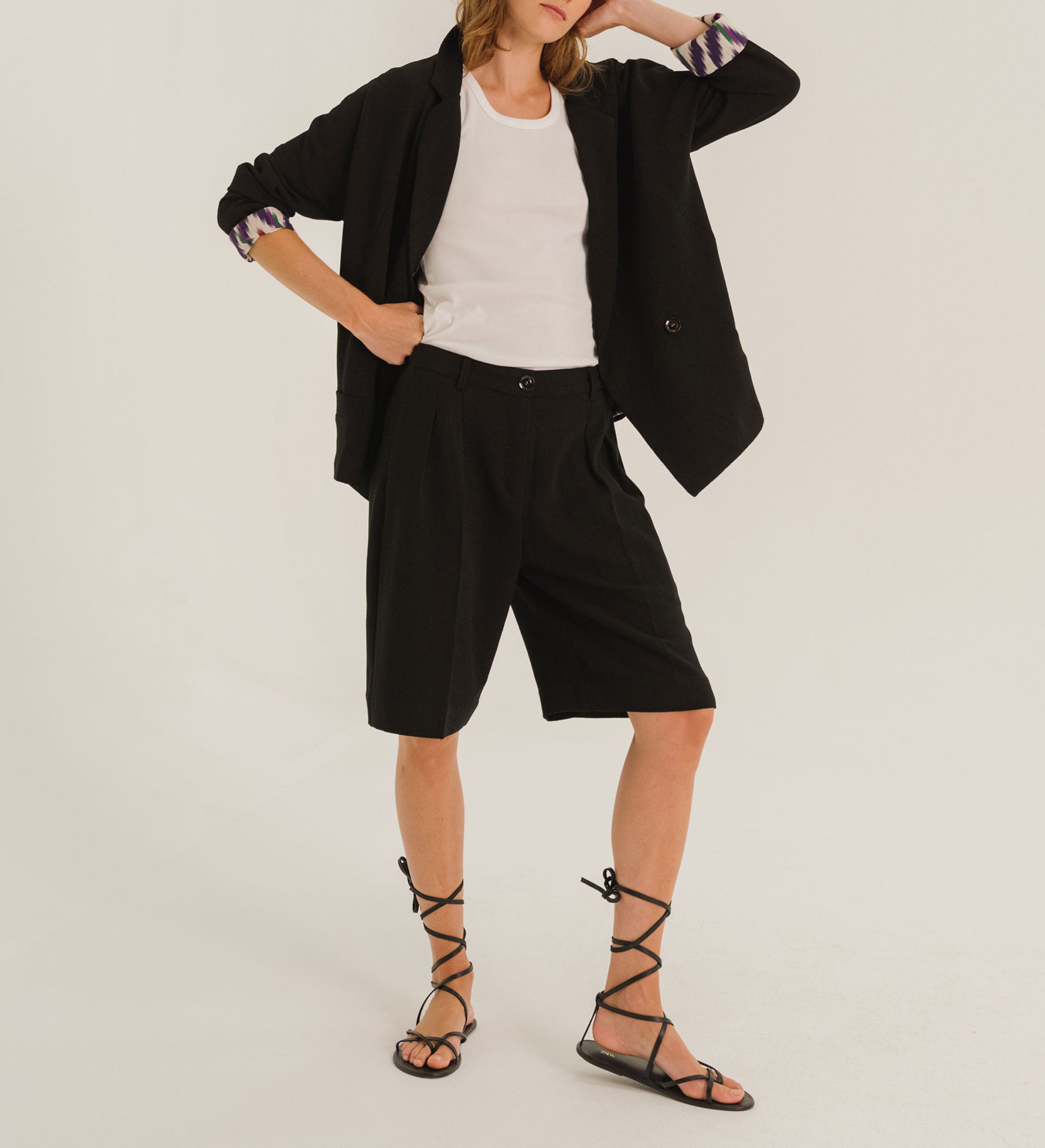 Veste Etoile – Noir