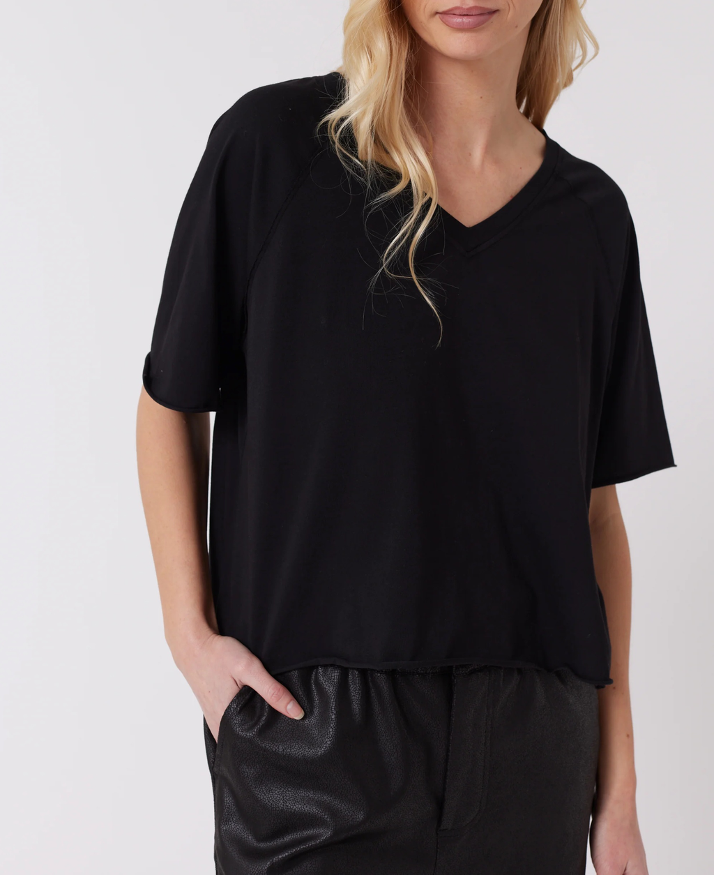 CORVETTE — Top raglan