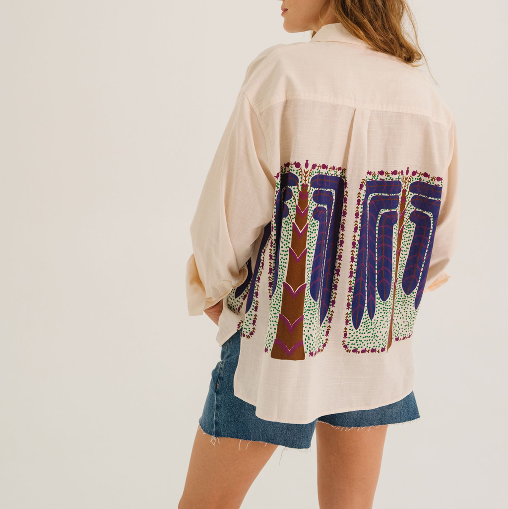 Chemise Wyoming – Palmito