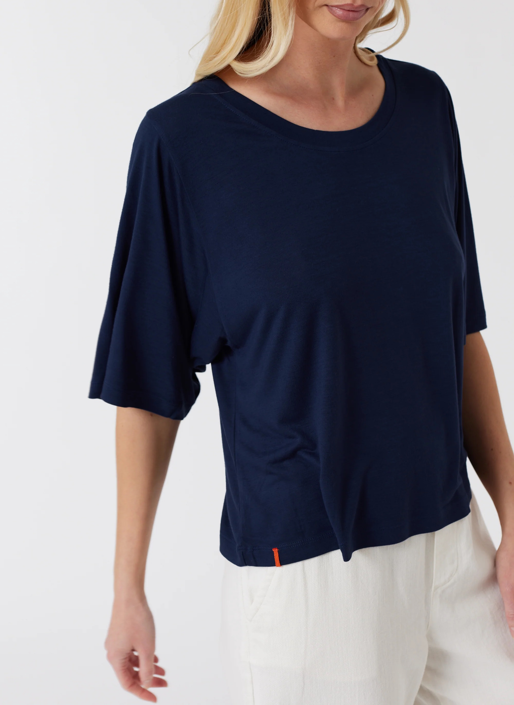 EDEN — Top manches larges en bambou