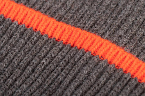 BONNET FLUO - DARK MARL