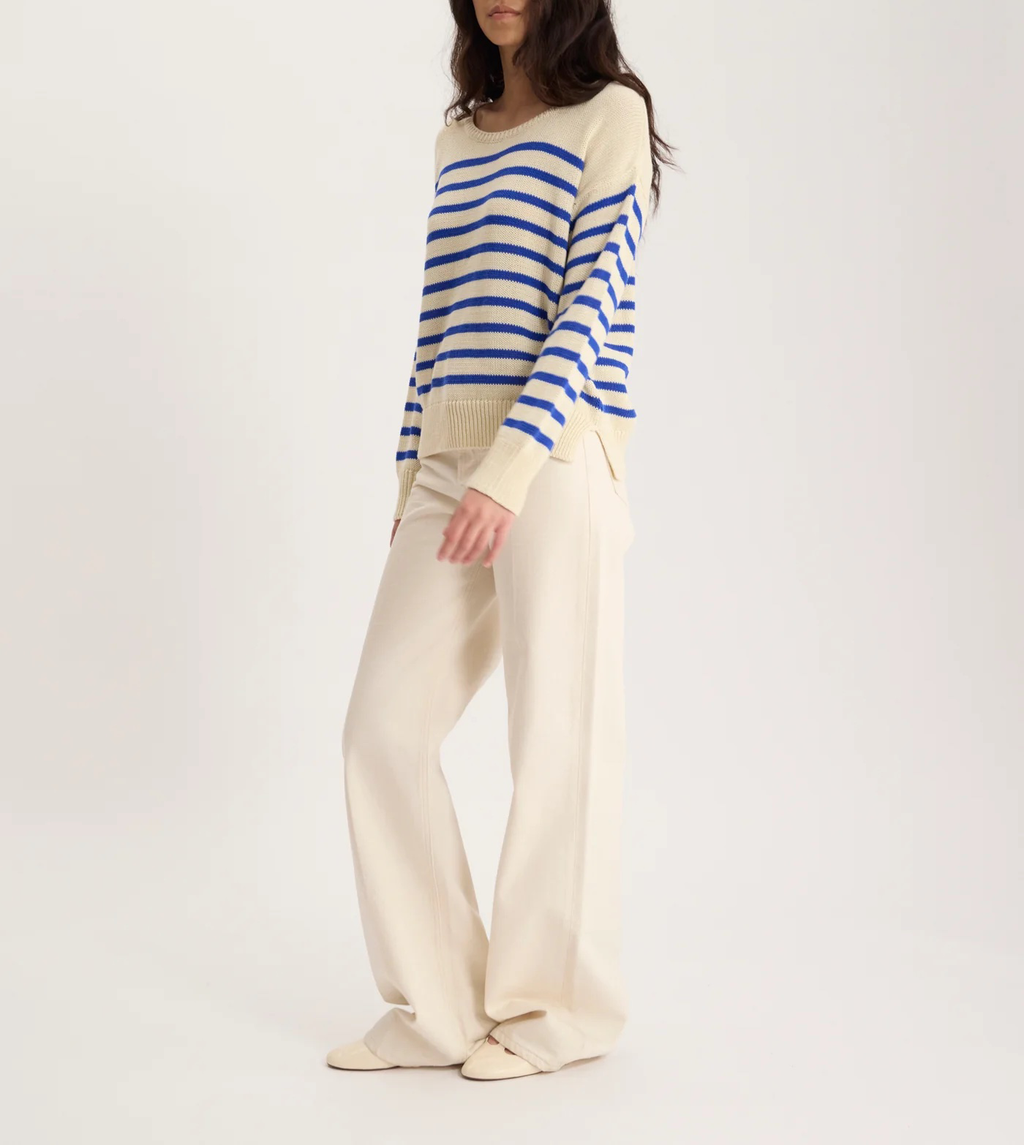 Pull Némo – 100% Coton - Bleu