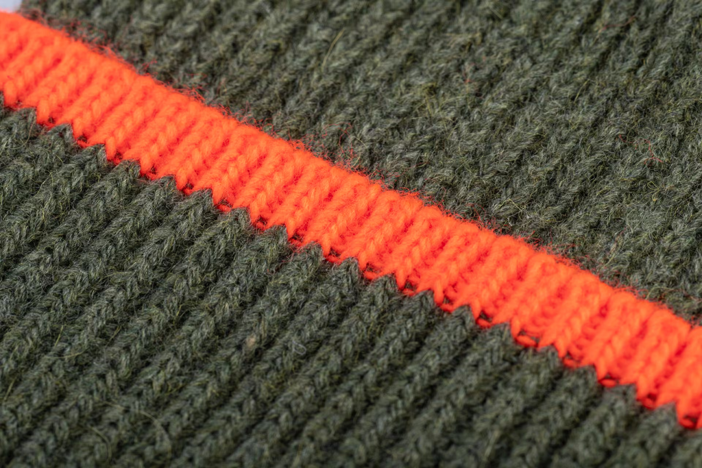 BONNET FLUO - KAKI