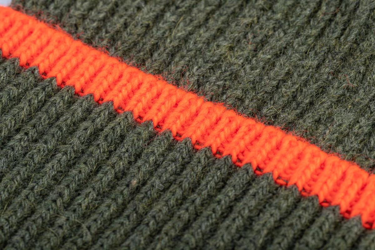 BONNET FLUO - KAKI