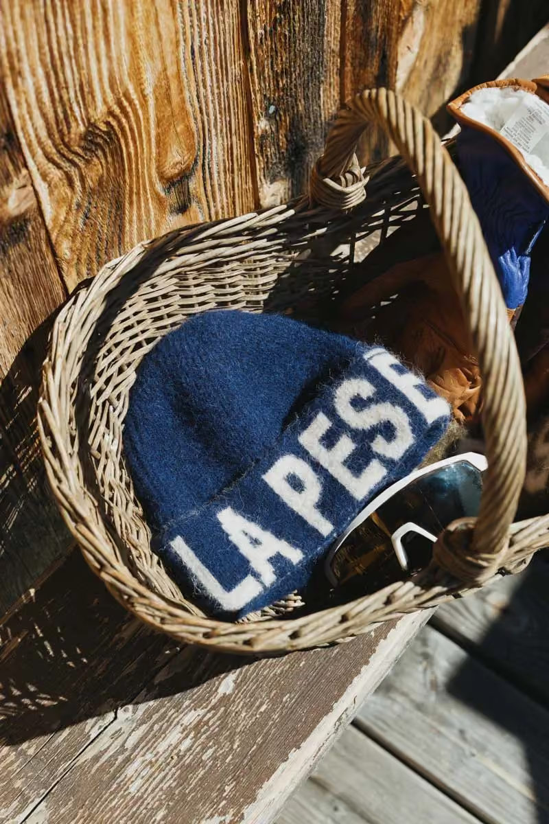 BONNET ALPAGA - BLEU MARINE