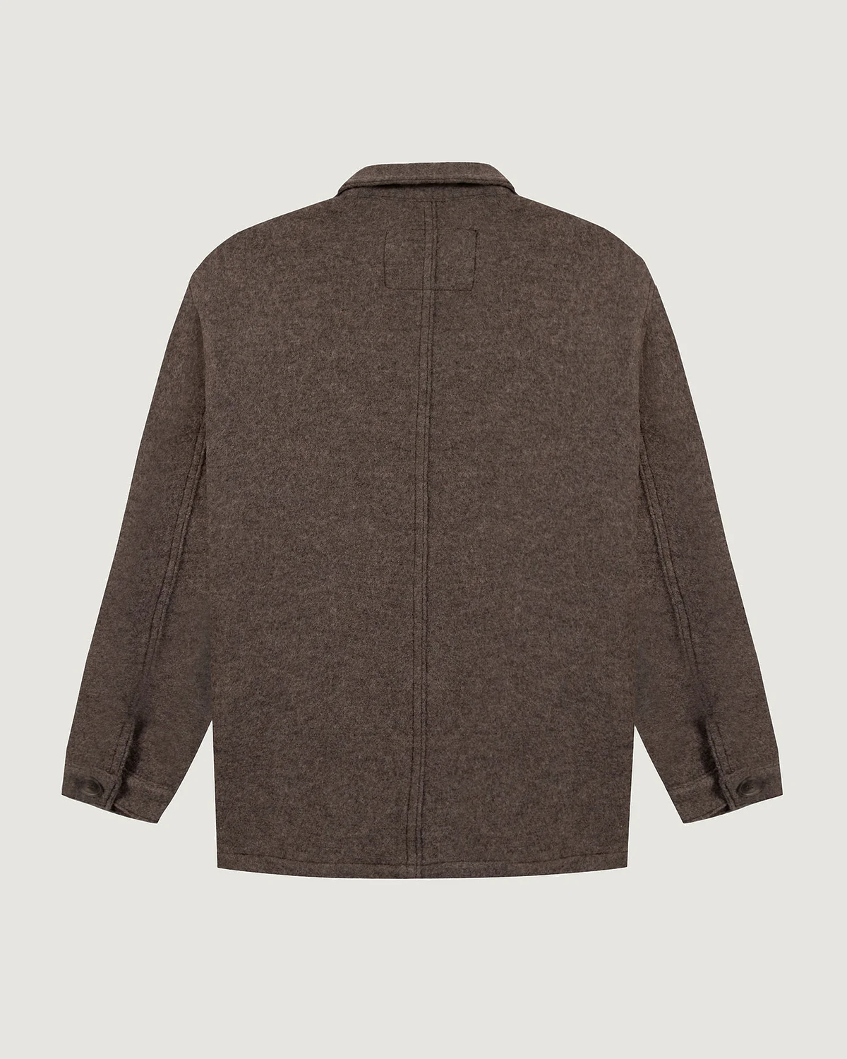 Veste Sauffroy Jazz - laine — Wool Dark Roast