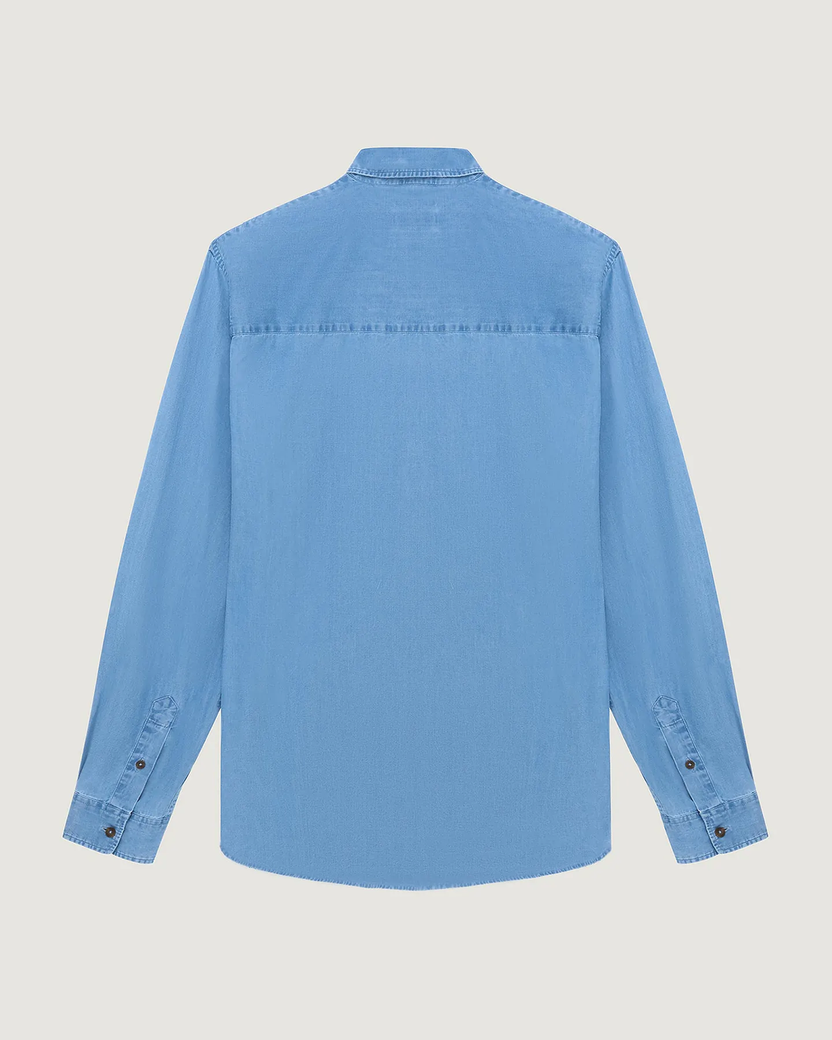 Chemise Malesherbes Nouvelle Vague - Twill Denim — Chambray Bleached