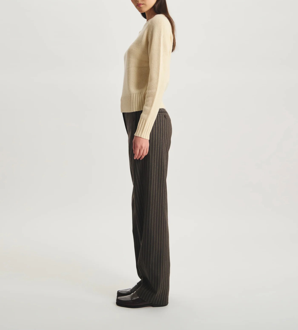 Pull Arthur – Laine & Cachemire - Ecru
