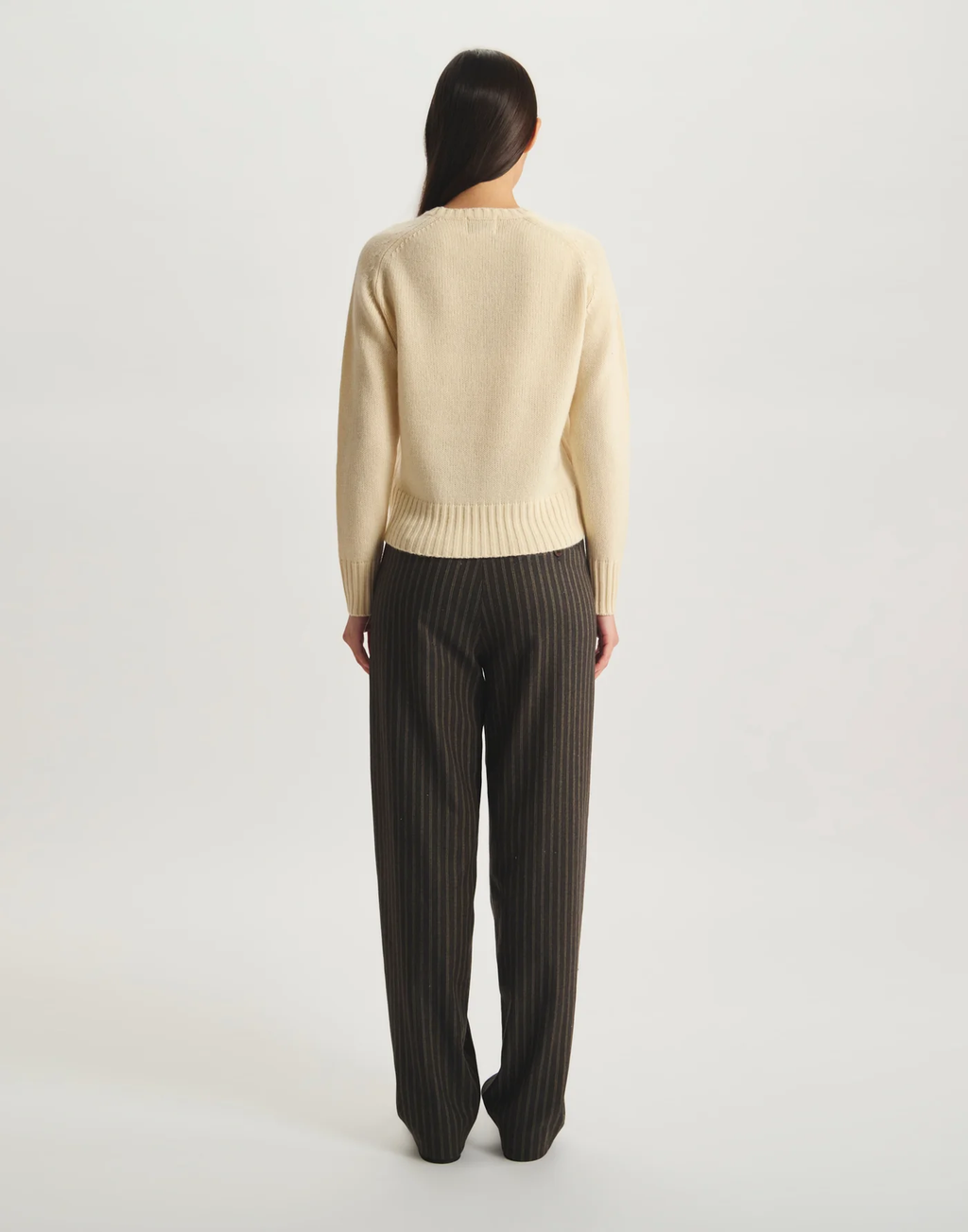 Pull Arthur – Laine & Cachemire - Ecru