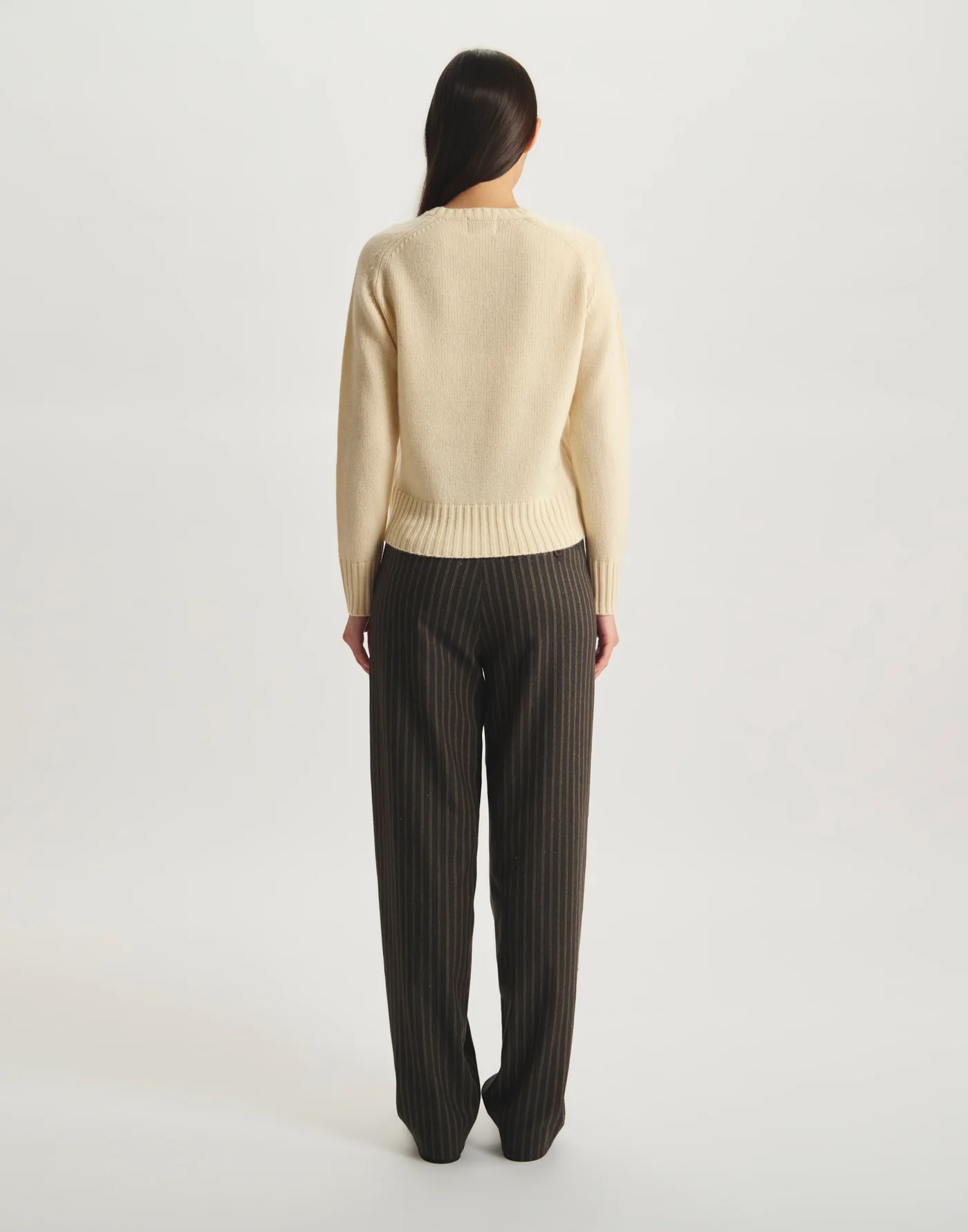 Pull Arthur – Laine & Cachemire - Ecru