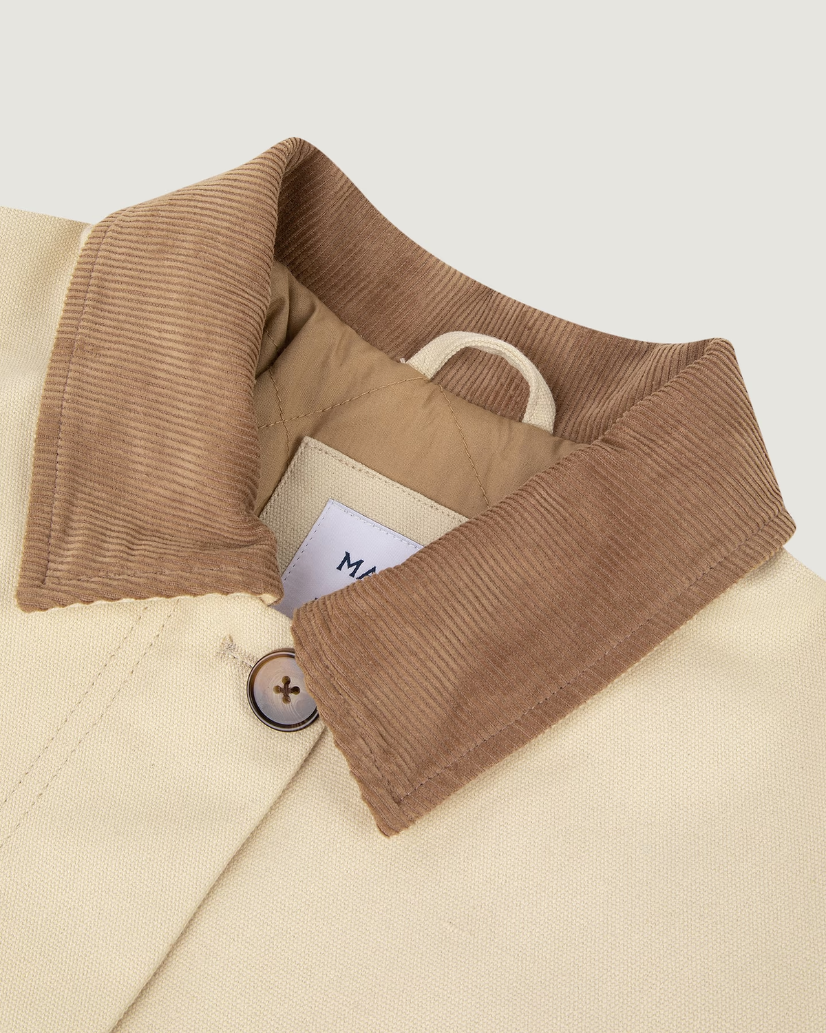 Veste Bocquillon Jacron Cœur - Coton Canvas — Patchwork Parchment