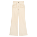 Jean Rick – Coupe Flare × Atelier Notify - Ecru