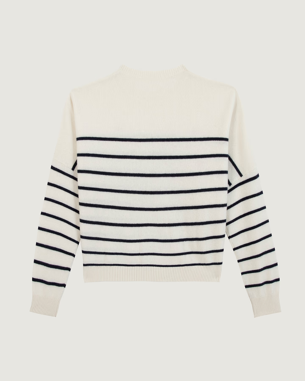 Pull Buzelin en Cachemire À la vie à l'amour — Off White Ultramarine