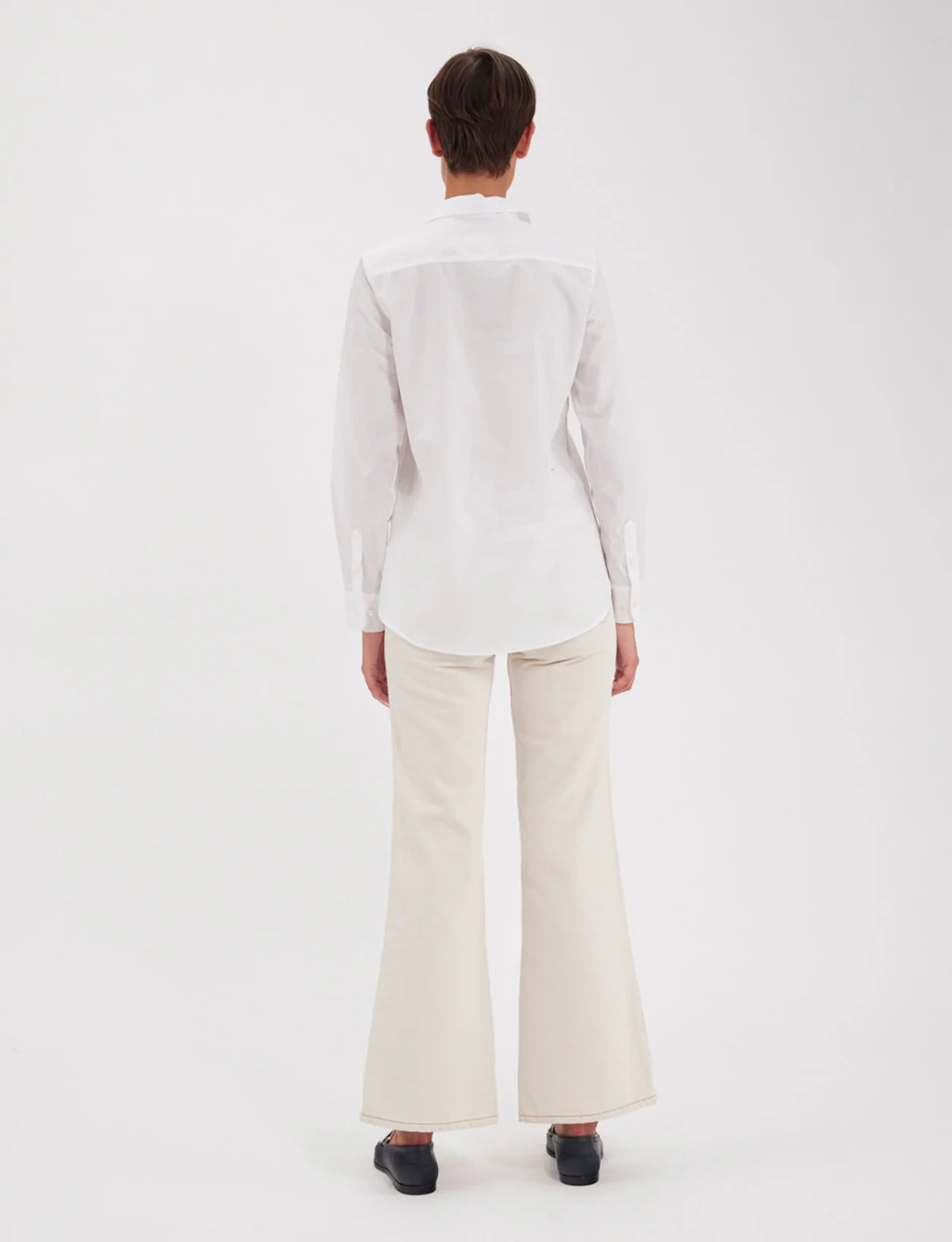 Jean Rick – Coupe Flare × Atelier Notify - Ecru