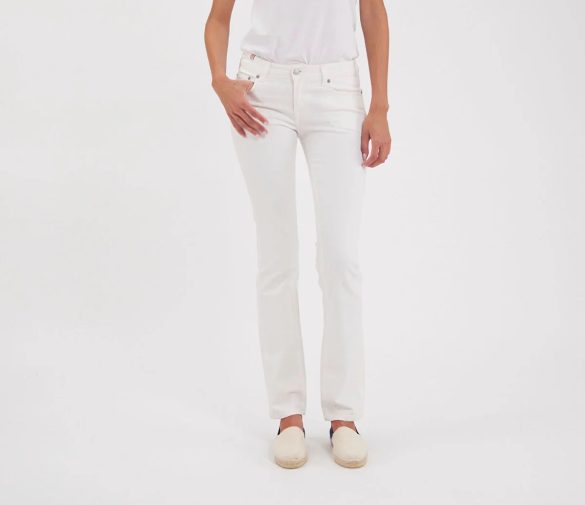 Denim Anémone – Blanc × Atelier Notify