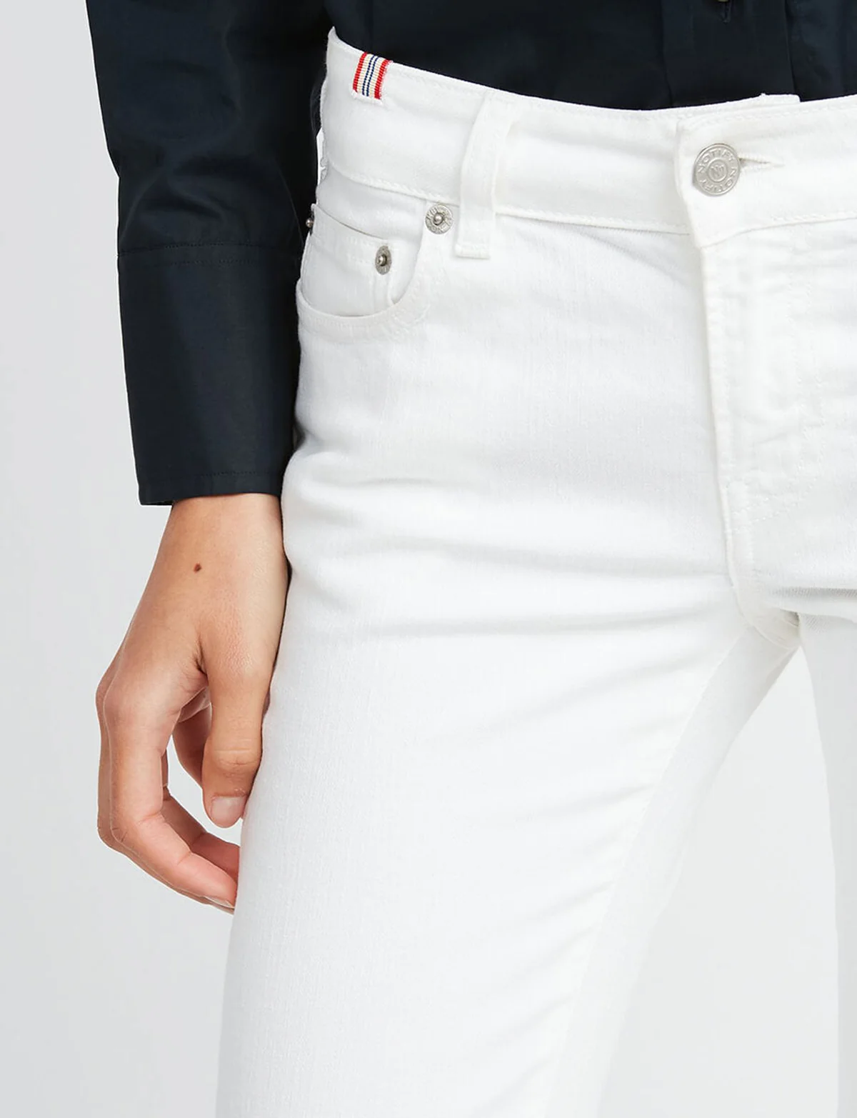 Denim Anémone – Blanc × Atelier Notify