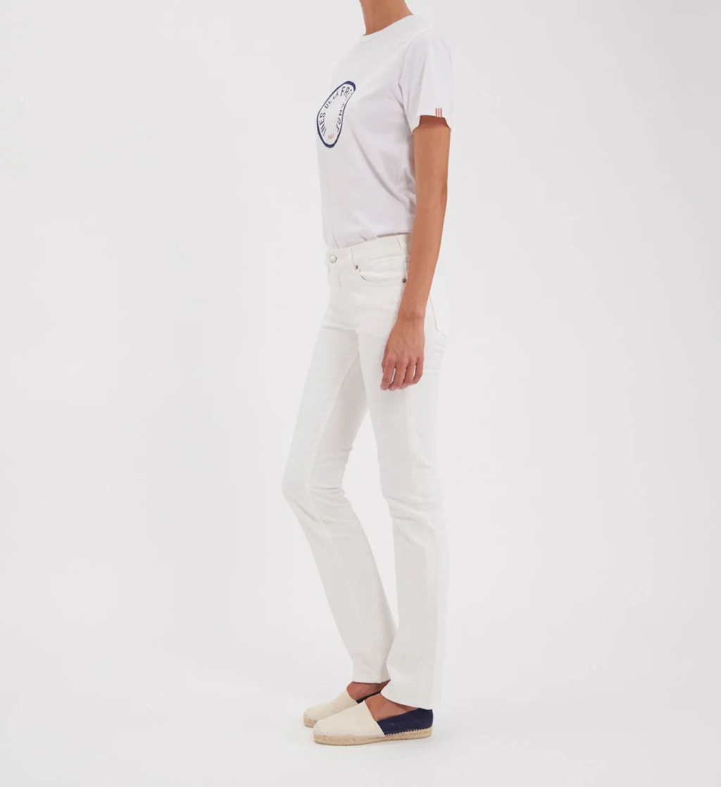 Denim Anémone – Blanc × Atelier Notify