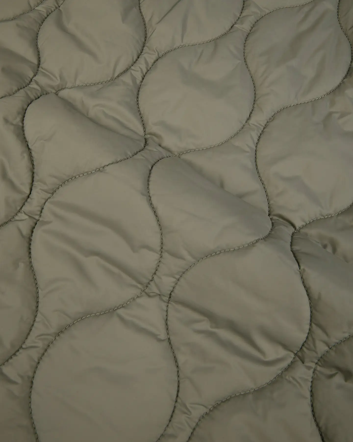 Veste Lechevin Paris Réversible Matelassée — Patch Brown Green