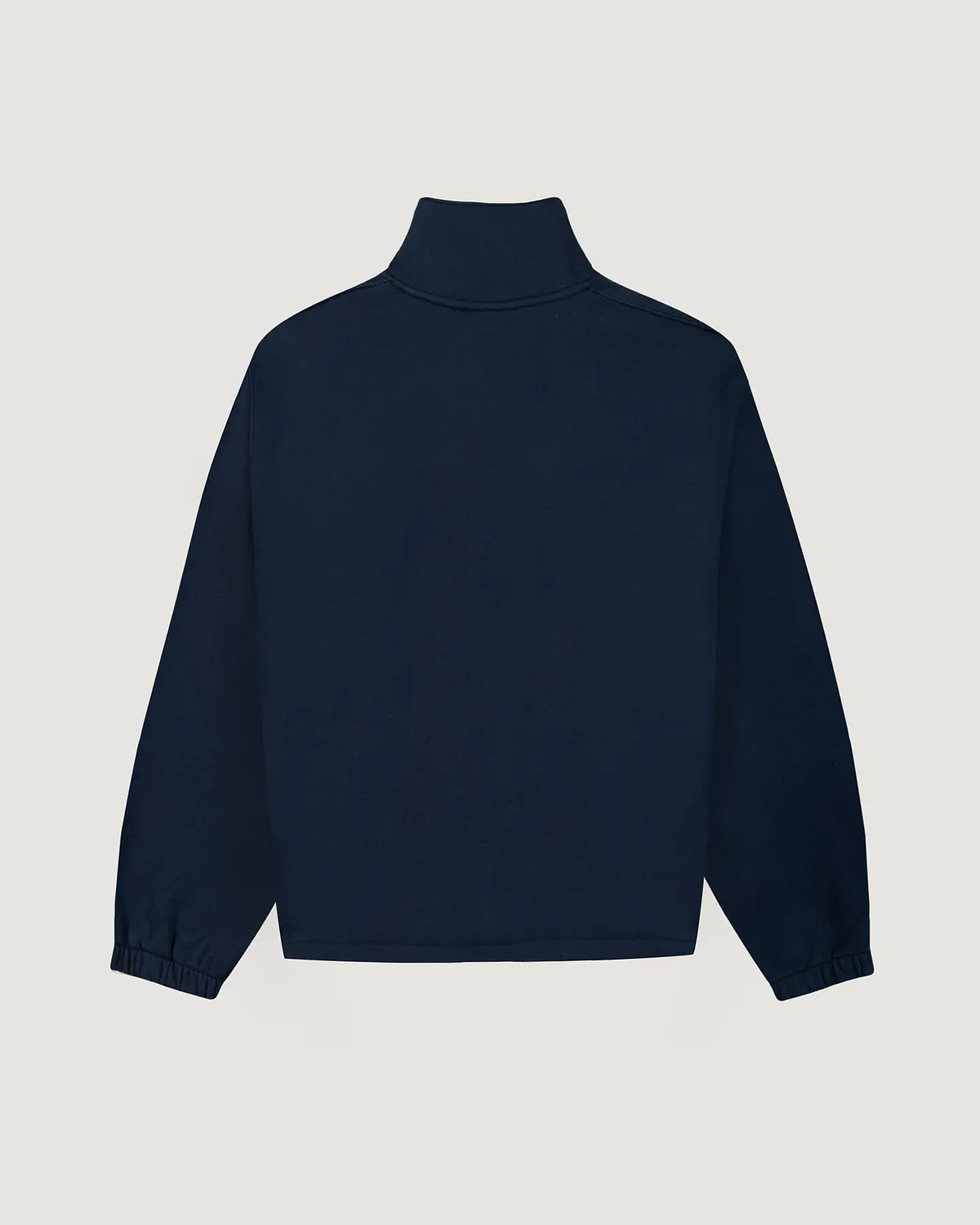 Sweatshirt Chiappe Patch Labiche — Midnight Blue