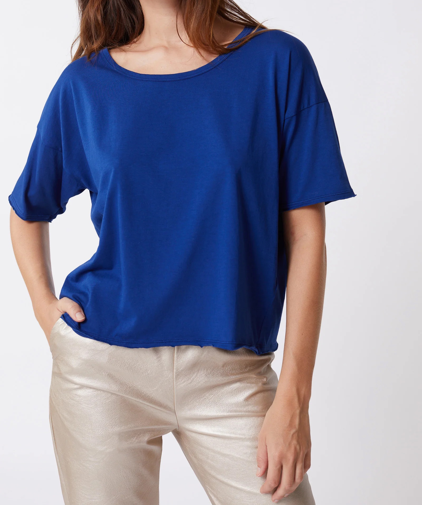 ORÉE — Top col rond summer