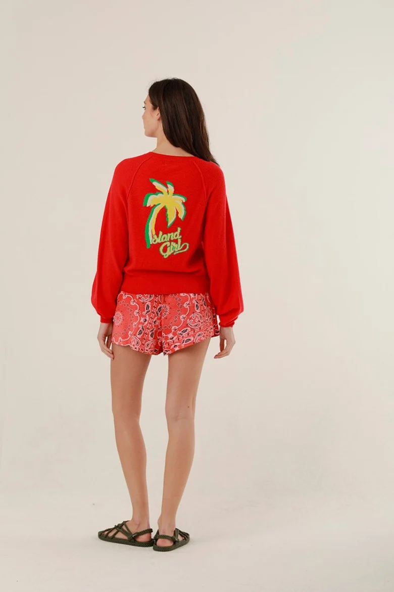 Pull Halina – Red