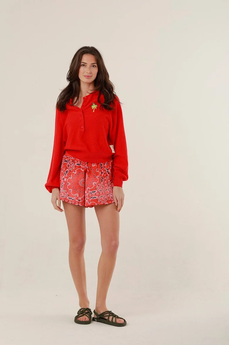 Pull Halina – Red